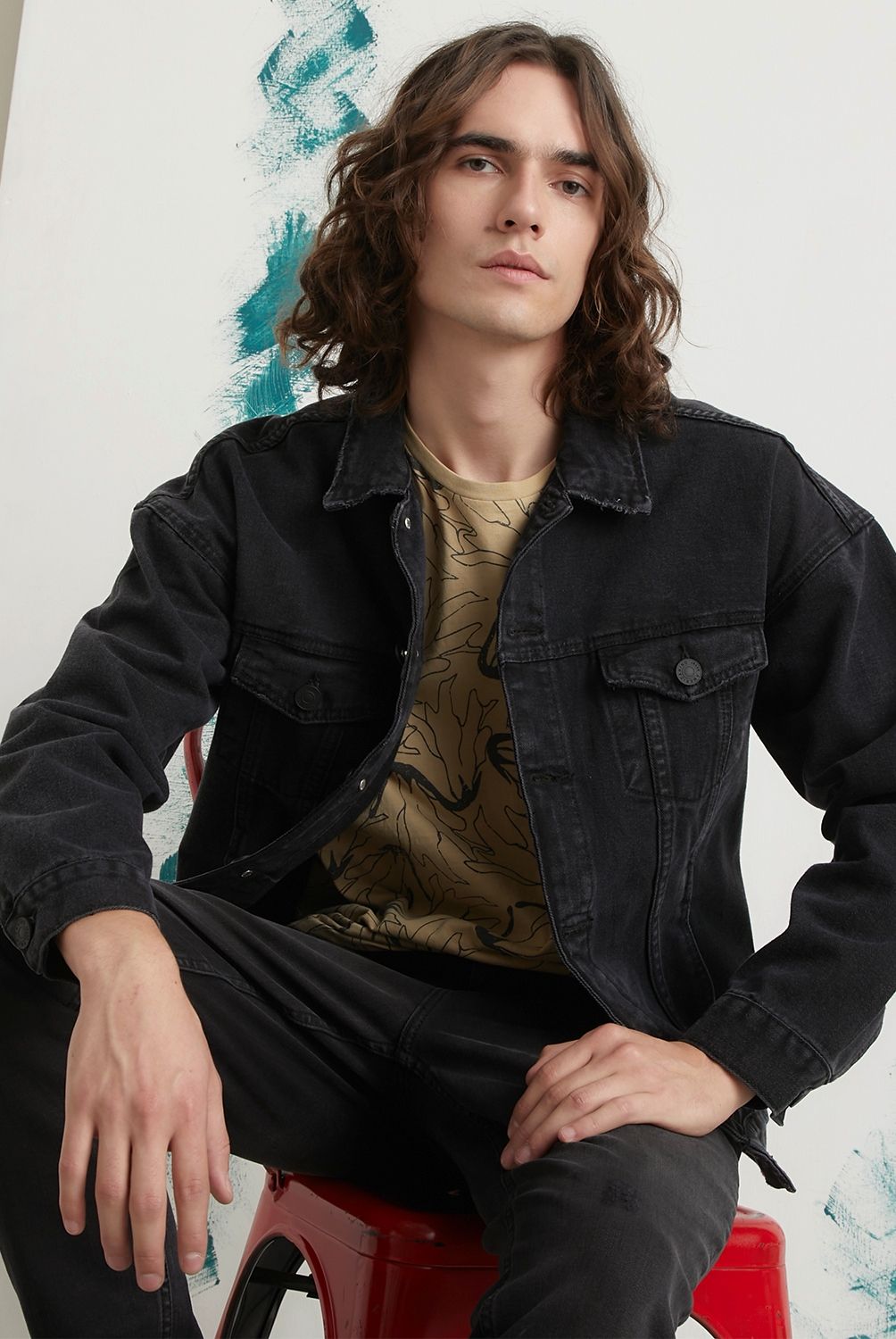 AMERICANINO - Chaqueta De Jeans Hombre Americanino