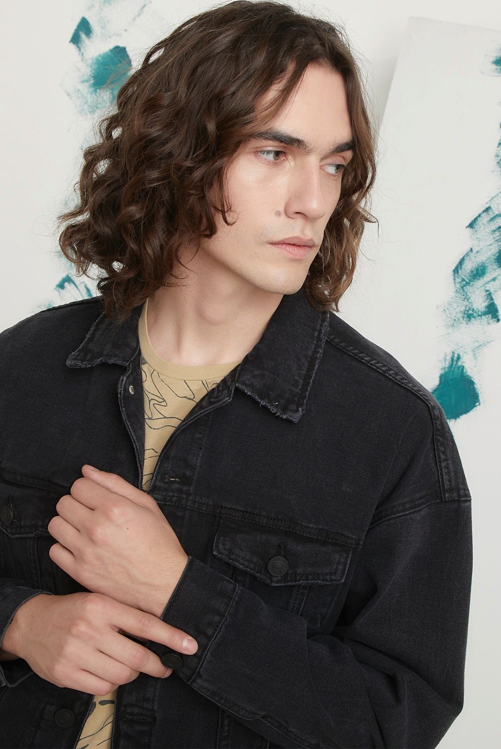 AMERICANINO - Chaqueta De Jeans Hombre Americanino