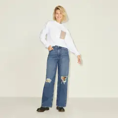 JJXX - Jeans Wide Leg Mujer