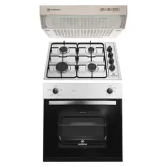 MADEMSA - Kit Horno M 110A + Encimera 435E + Campana U160S