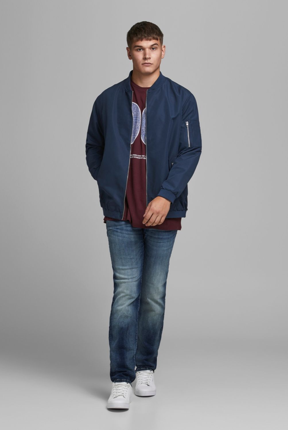 JACK&JONES - Chaqueta Hombre Jack&Jones