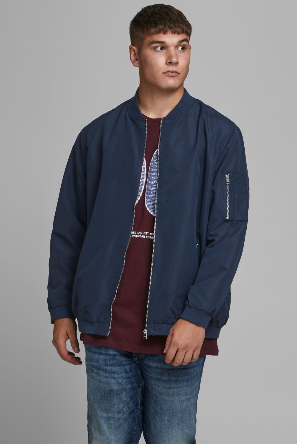 JACK&JONES - Chaqueta Hombre Jack&Jones