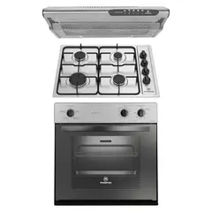 MADEMSA - Kit Horno M 140A + Encimera 435E + Campana M60