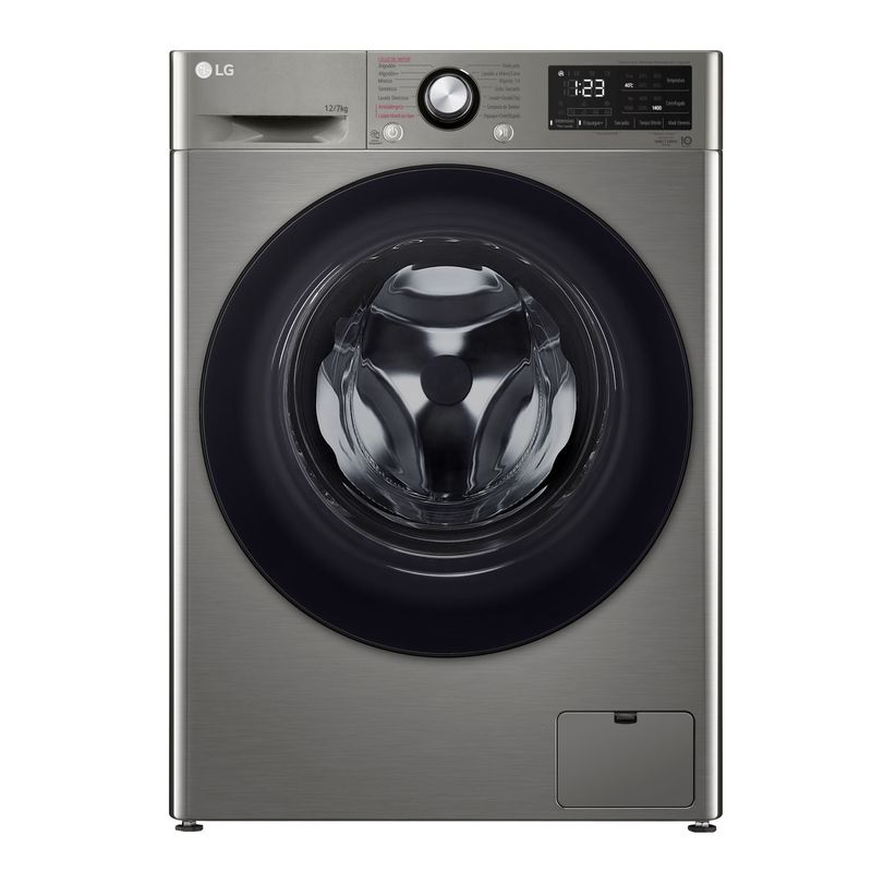 LG - Lavadora-Secadora 12 Kg/7 Kg Inverter Wd12Vvc5S6C Lg