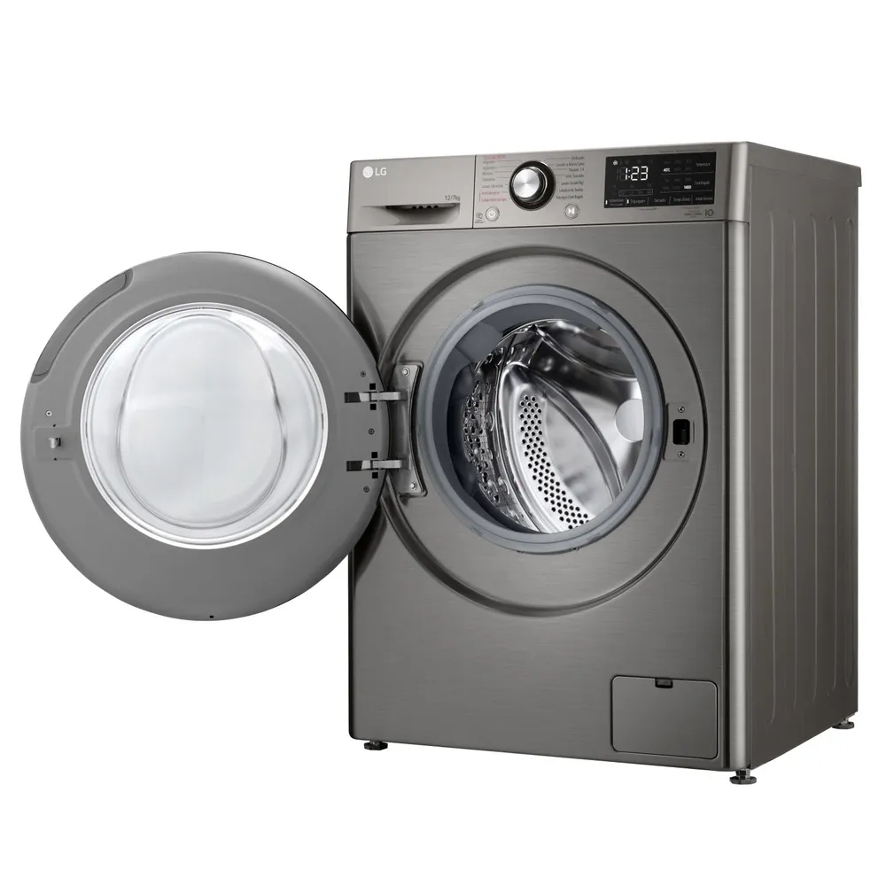 LG WD12VVC5S6C 12/7 kg Platinum Silver, foto 10