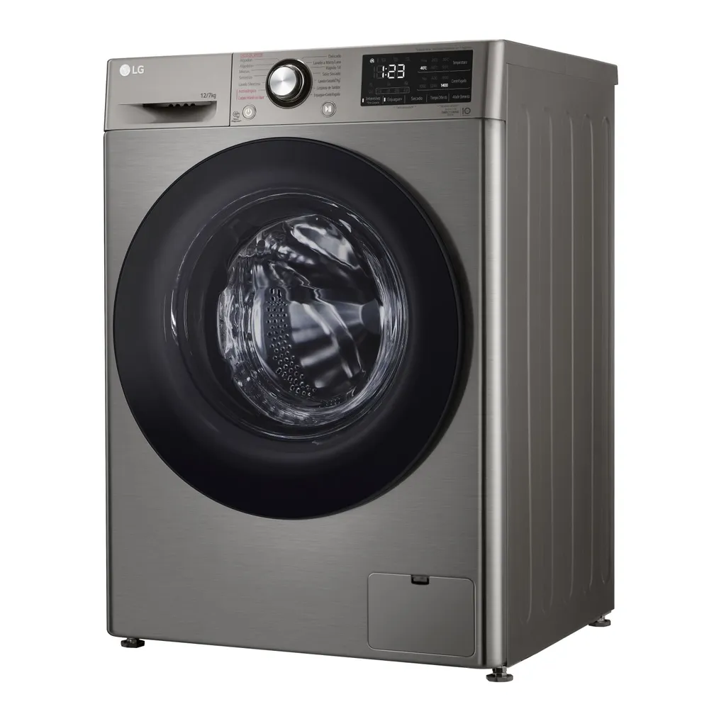 LG WD12VVC5S6C 12/7 kg Platinum Silver, foto 11