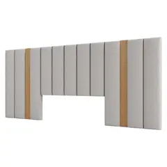 DECOCASA - Respaldo Tw196 King