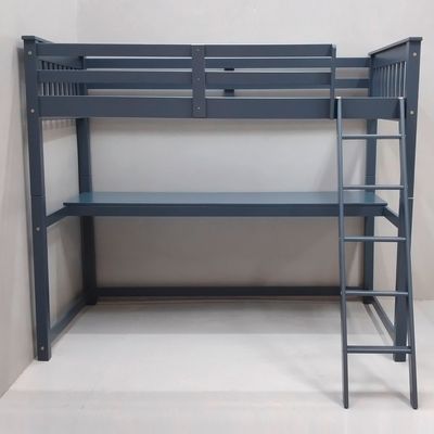 Imagen 2 del producto Camarote + Escritorio Boston Madera Gris