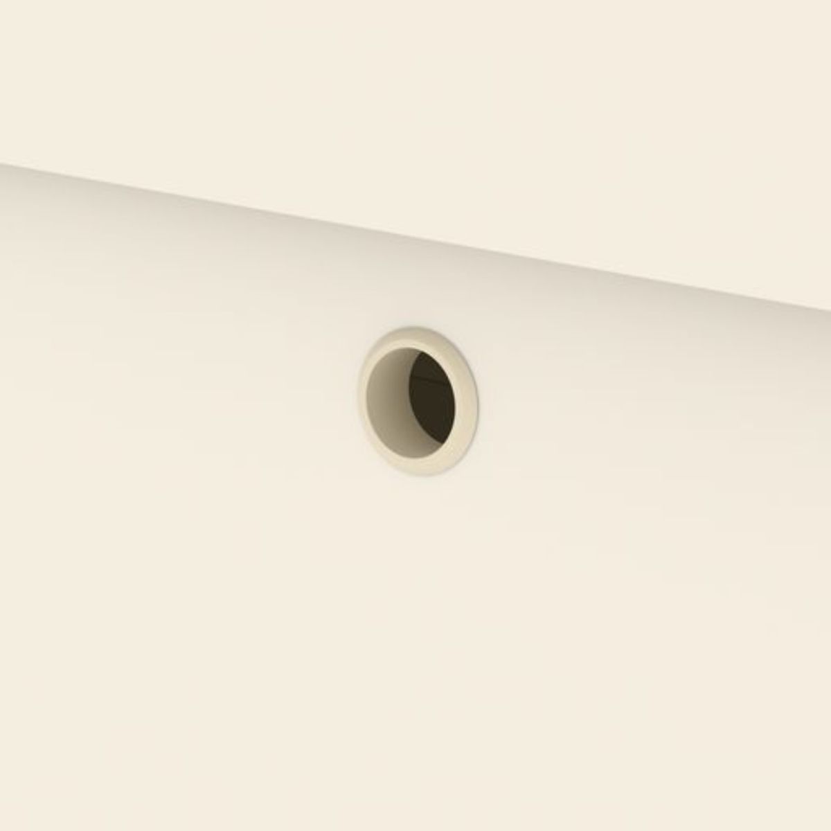 KIDSCOOL - Cómoda 6 Cajones Blanco Eco Wood Gold Kidscool