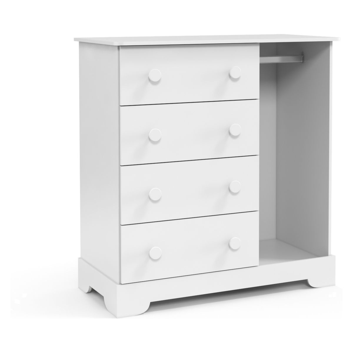 KIDSCOOL - Cómoda Mudador Blanca Smart Kidscool