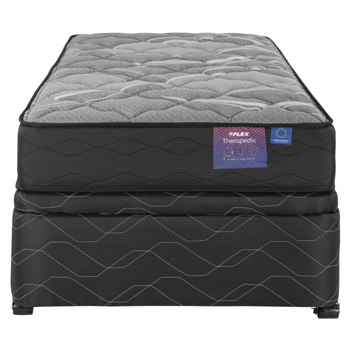FLEX - Cama Baul Therapedic Plus 1 Plazal X 1.90Mt Flex