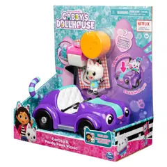 LA CASA DE GABBY - Figura Carlita Y Pandy Paws 1 Sorpresa