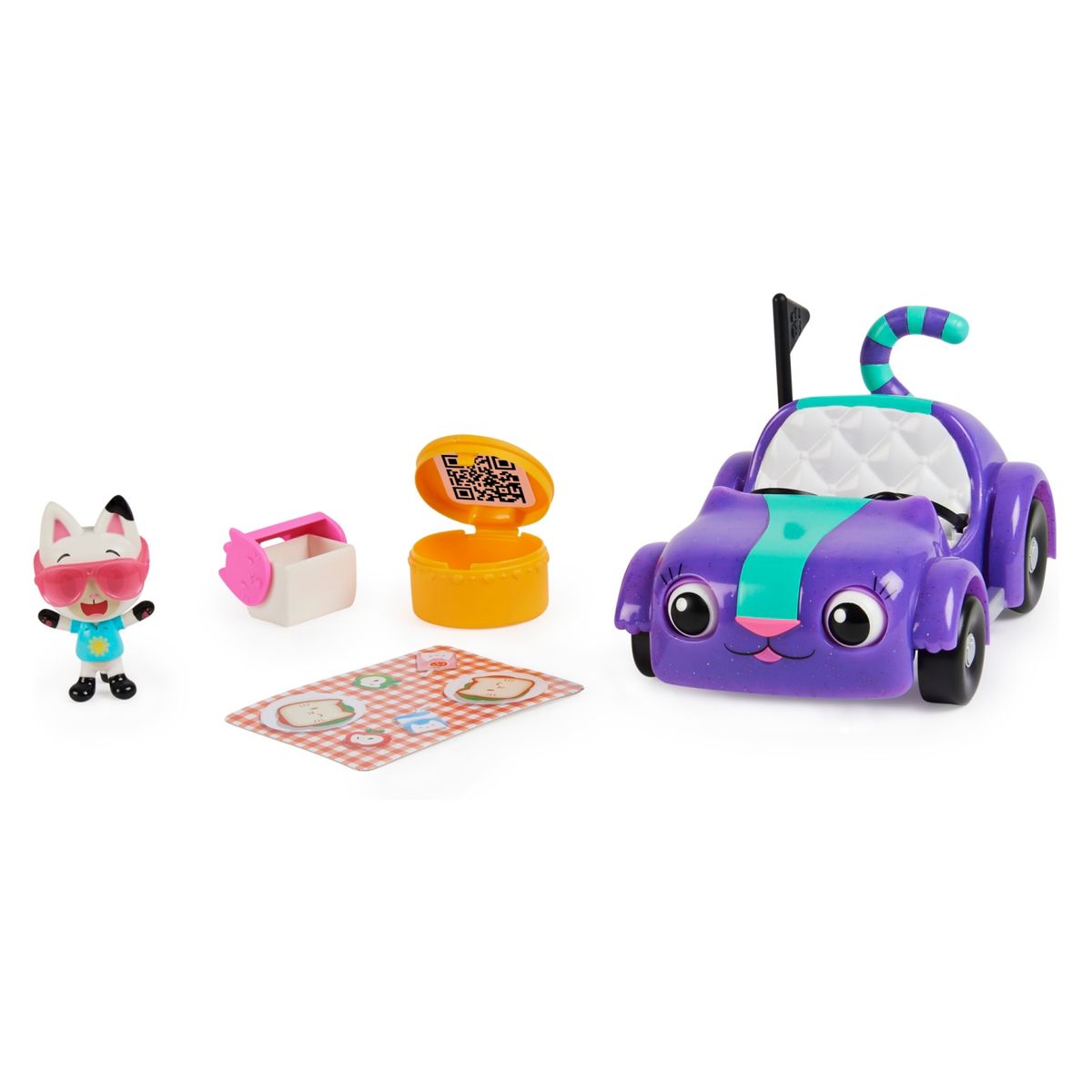 LA CASA DE GABBY - Figura Carlita Y Pandy Paws 1 Sorpresa La Casa De Gabby