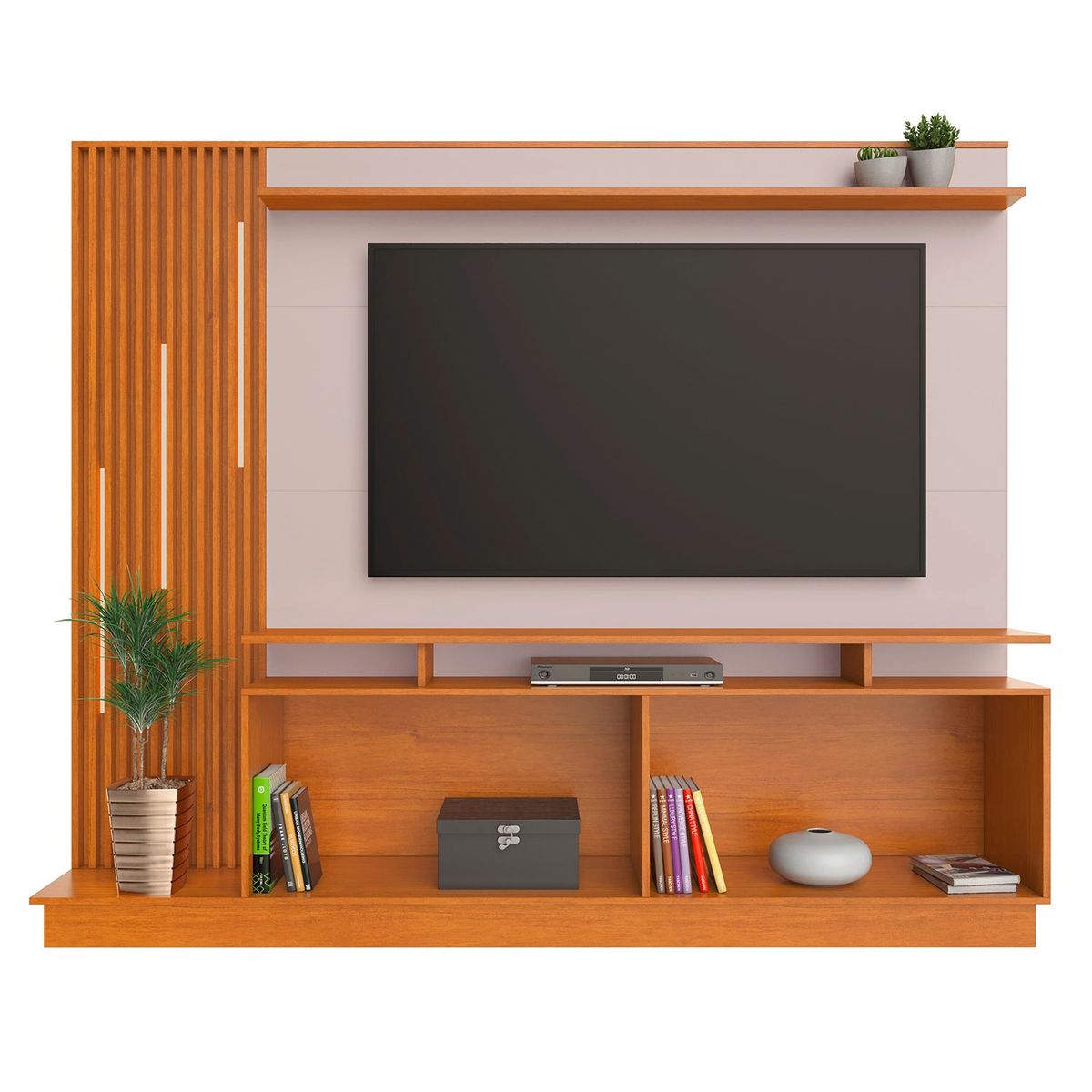 DI PORETTI - Home Absoluto 65 4 Puertas 200X189X43 Café Di Poretti