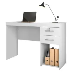 DI PORETTI - Escritorio Lara 2 Puertas Blanco