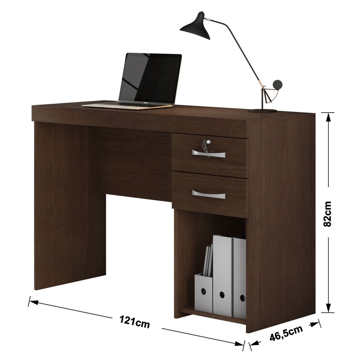 DI PORETTI - Escritorio Lara 2 Puertas Café Di Poretti