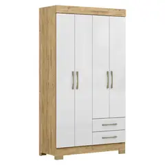DI PORETTI - Clóset 4 Puertas Escocia 182X105X47