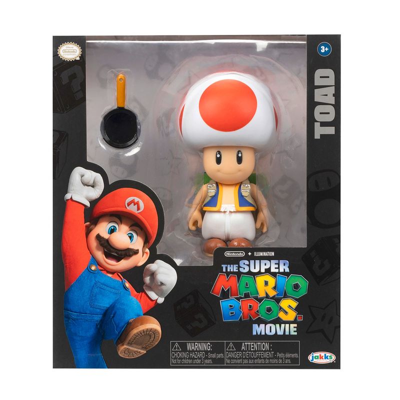 NINTENDO - Super Mario Movie 5 Figure Asst 13C Nintendo