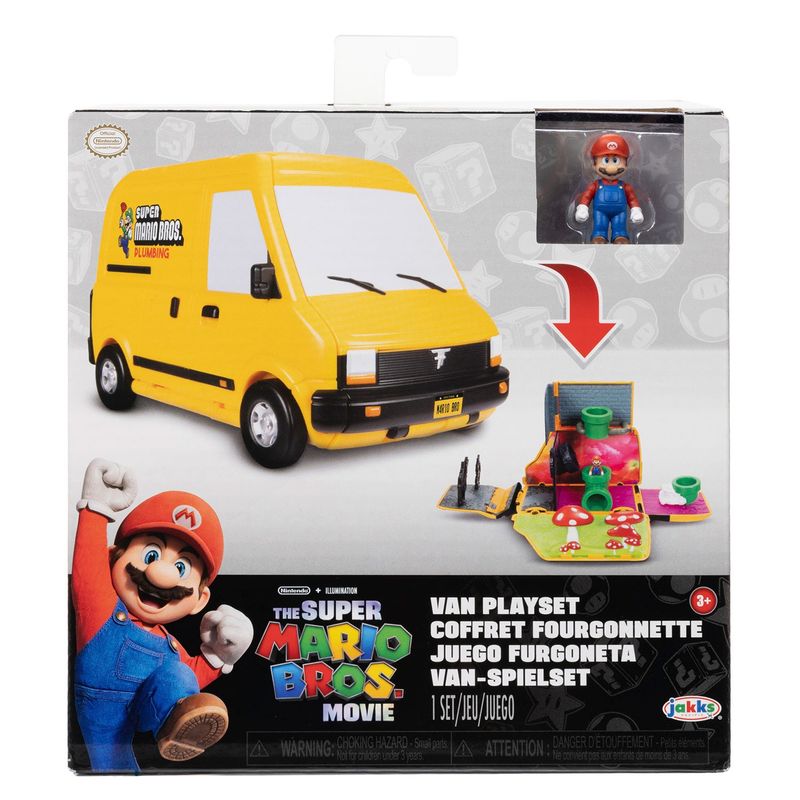 NINTENDO - Super Mario Movie Mini World Van Pl Nintendo