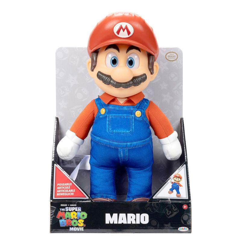 NINTENDO - Super Mario Movie 12 Roto Plush Mar Nintendo
