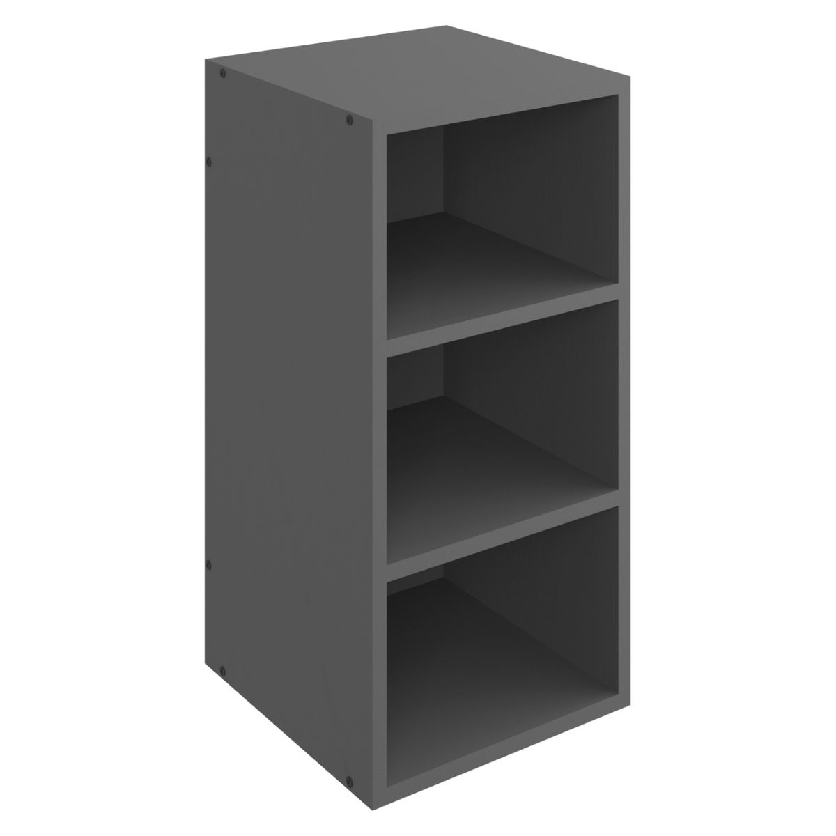 BE DESIGN - Repisa 3 Espacios Grafito 1007 Mov Be Design