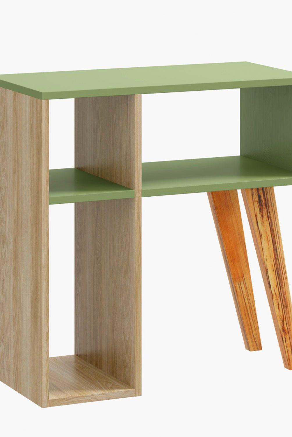 BE DESIGN - Mesa Arrimo Verde/Natural 1001 Leaves Be Design