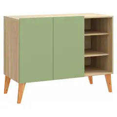BE DESIGN - Buffet Verde/Nature 1003 Leaves