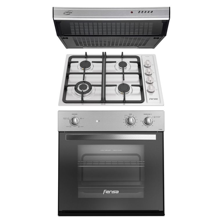 Kit Horno F 1060RA + Encimera 4.3HF + Campana U6160