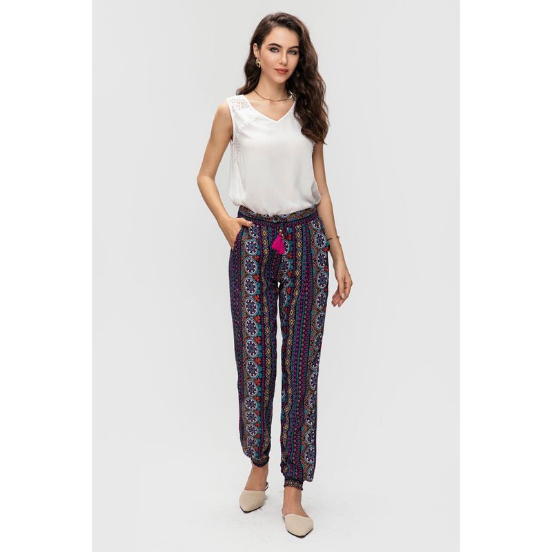 FASHION'S PARK - Pantalón  Bombacho Mujer Full Rapport