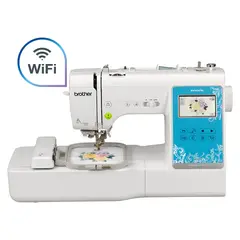 BROTHER - Máquina Bordadora Y Coser Nv970L Wifi