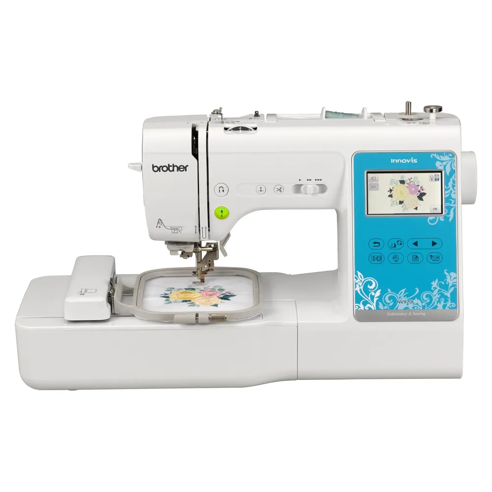 Brother NV970 Blanco, foto 3