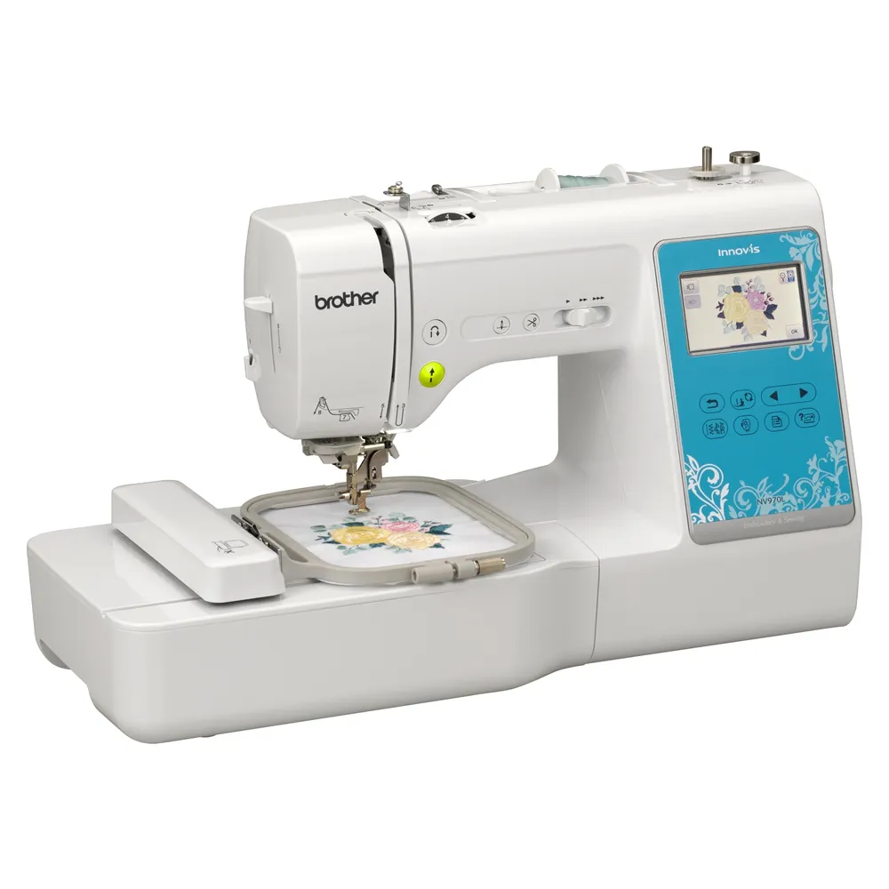 Brother NV970 Blanco, foto 4