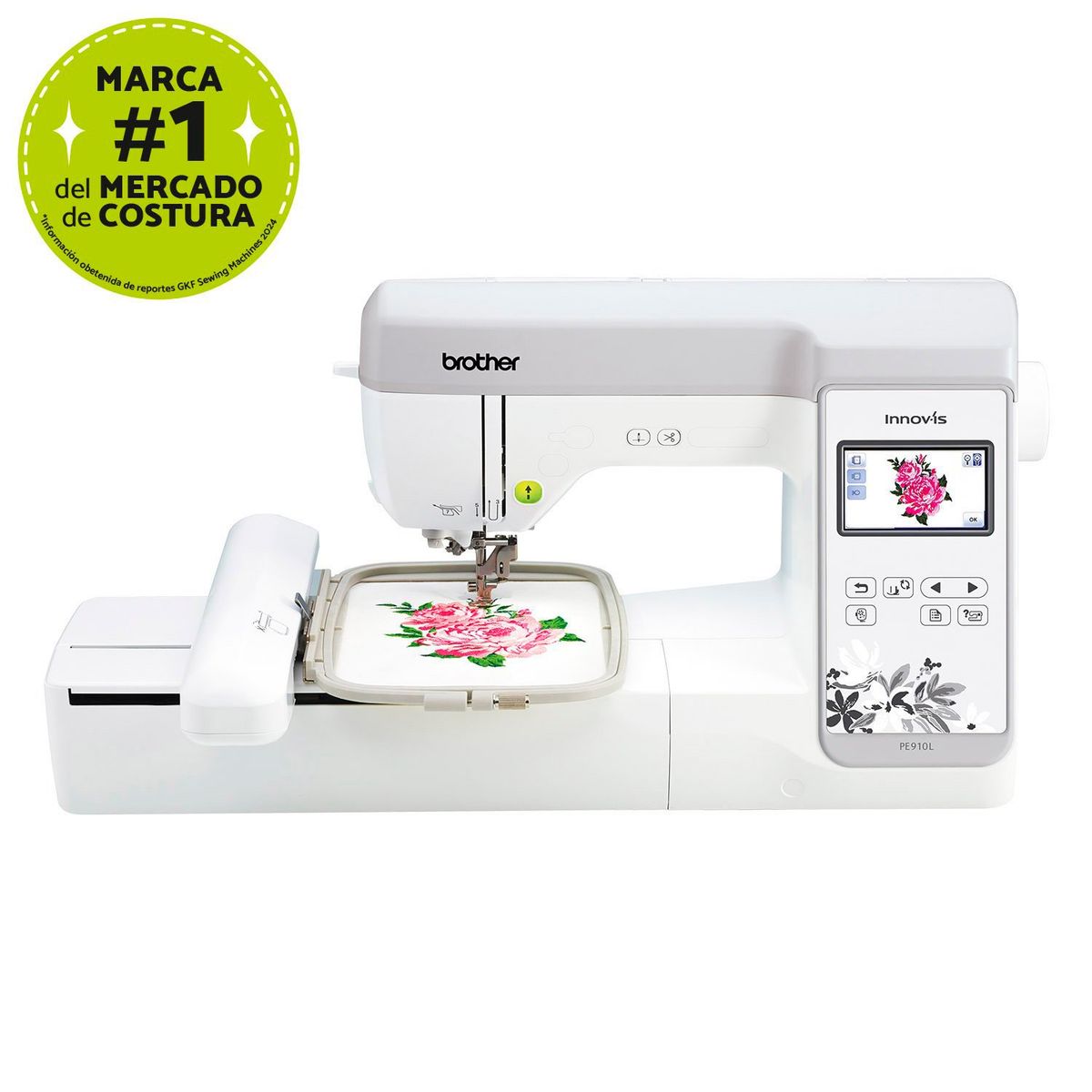 BROTHER - Máquina Bordadora PE910L Wifi Brother