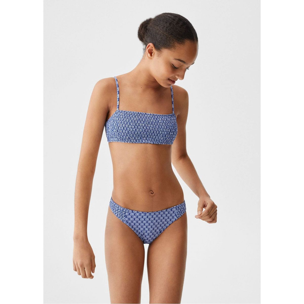 MANGO TEEN - Teen Bikini Detalle Fruncido Mujer Mango