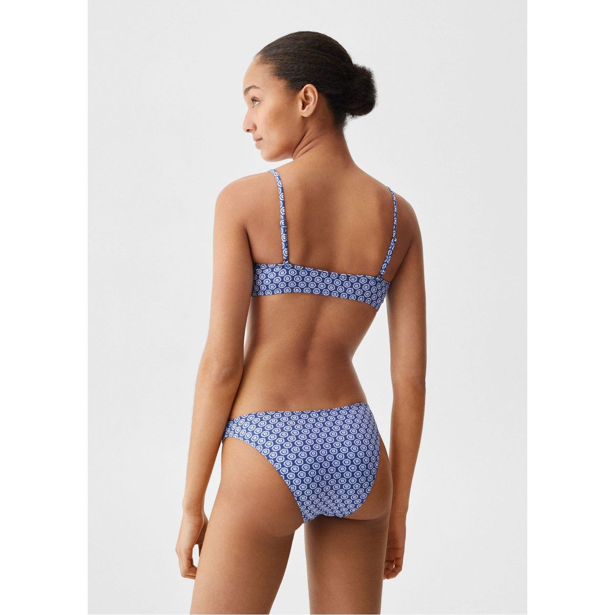 MANGO TEEN - Teen Bikini Detalle Fruncido Mujer Mango