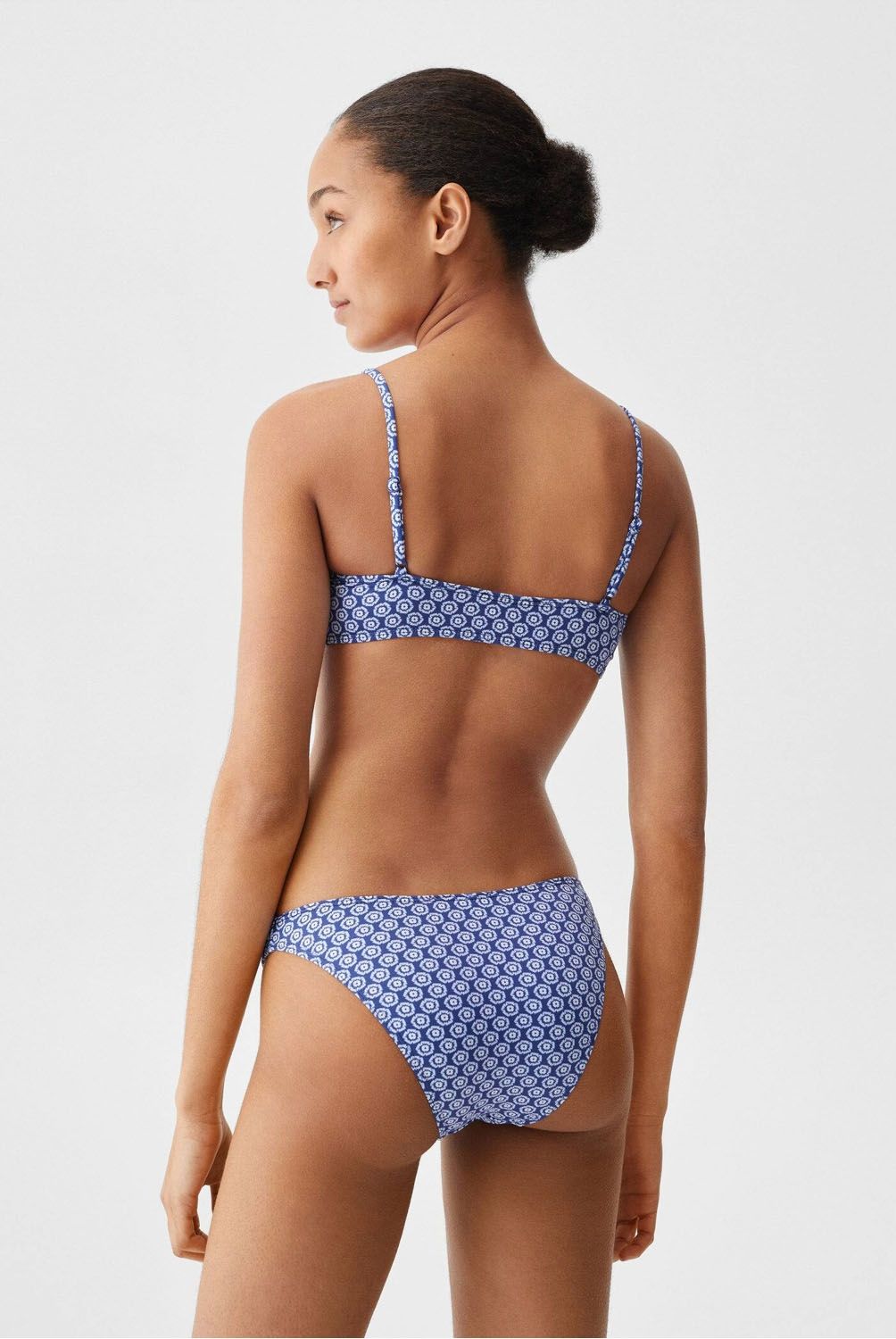 MANGO TEEN - Teen Bikini Detalle Fruncido Mujer Mango