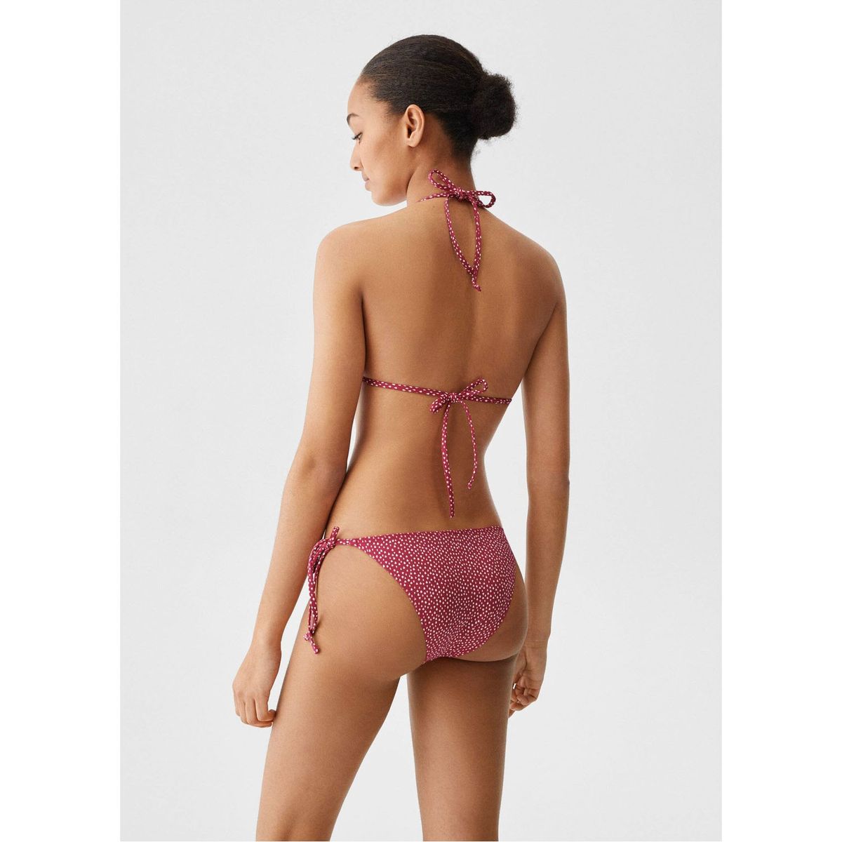 MANGO TEEN - Bikini Estampado Lunares Mujer Mango Teen