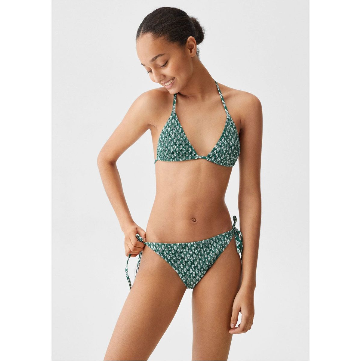 MANGO TEEN - Bikini Estampado Mujer Mango Teen
