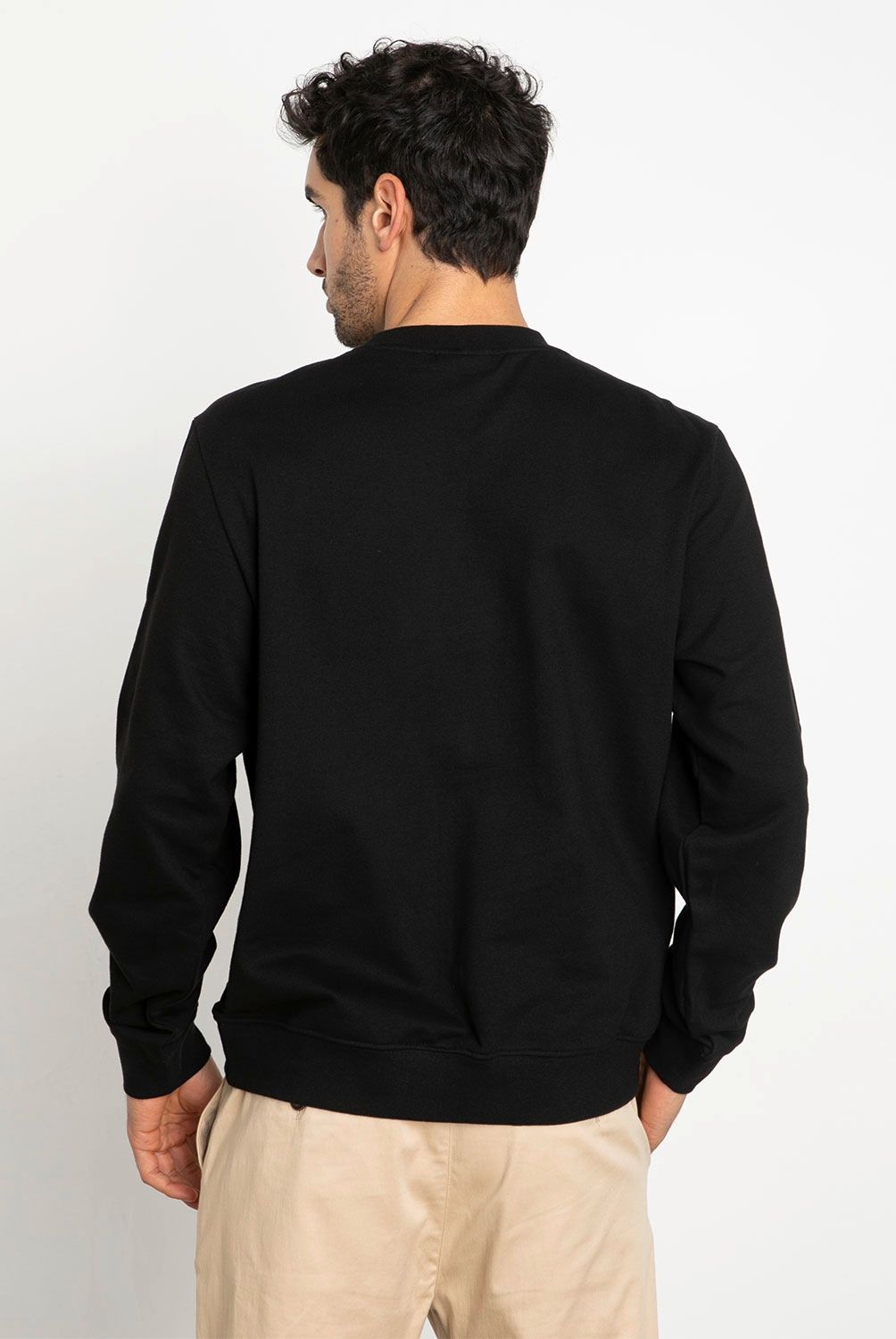 LACOSTE - Polerón Manga Larga Algodón Hombre Lacoste