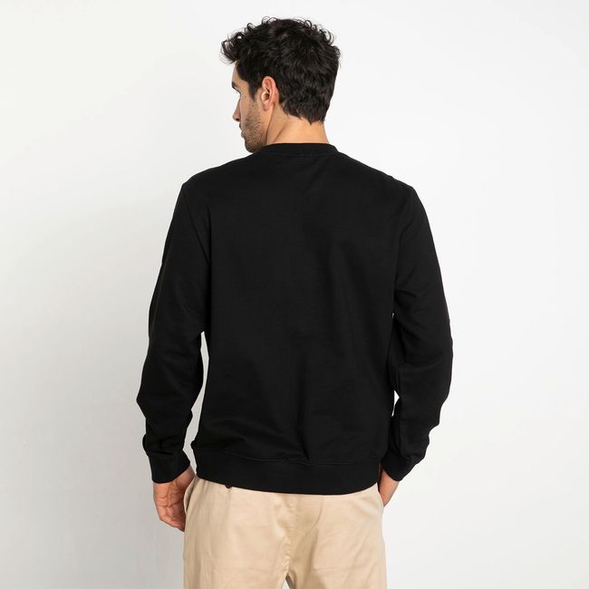 LACOSTE - Polerón Manga Larga Algodón Hombre Lacoste