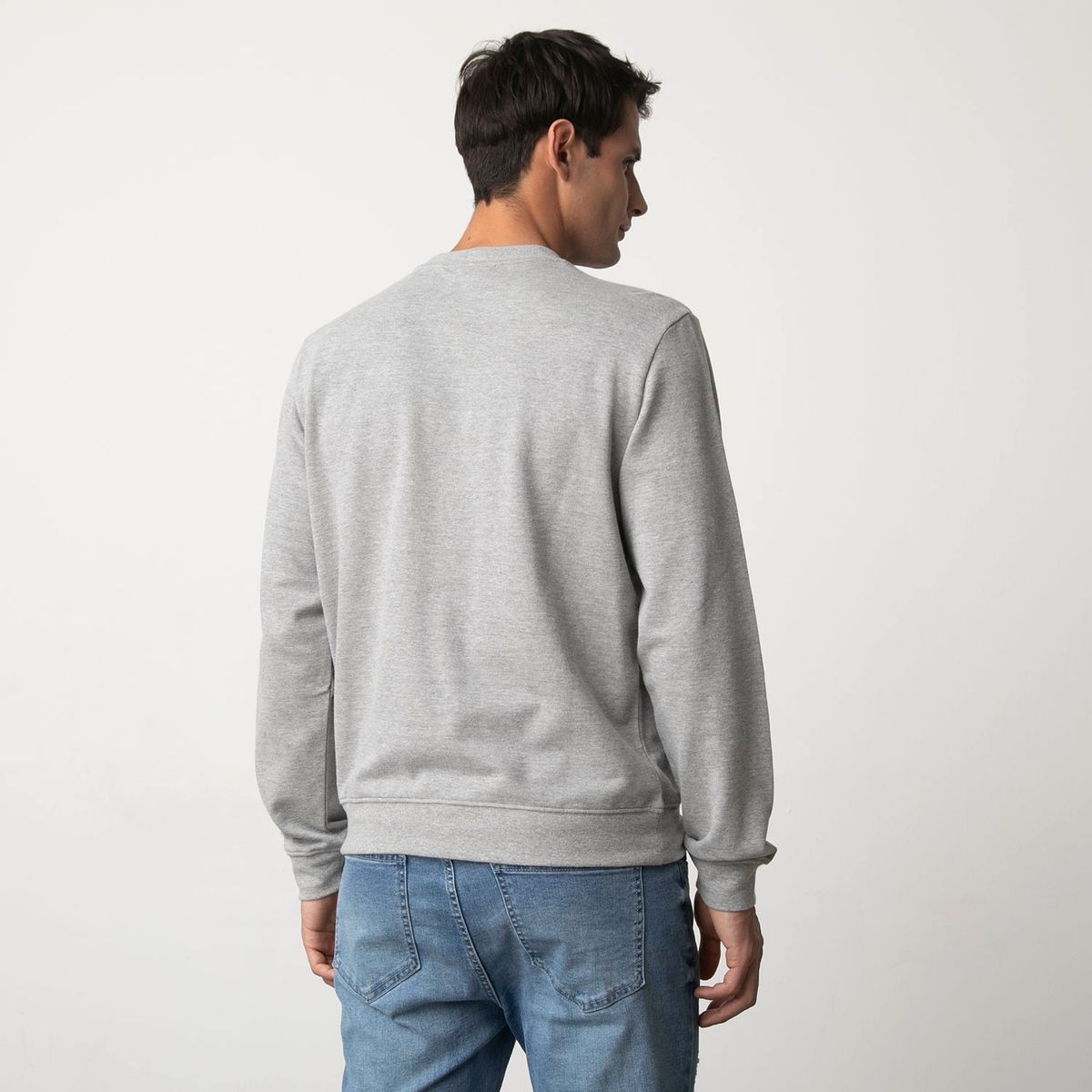 LACOSTE - Polerón Manga Larga Algodón Hombre Lacoste