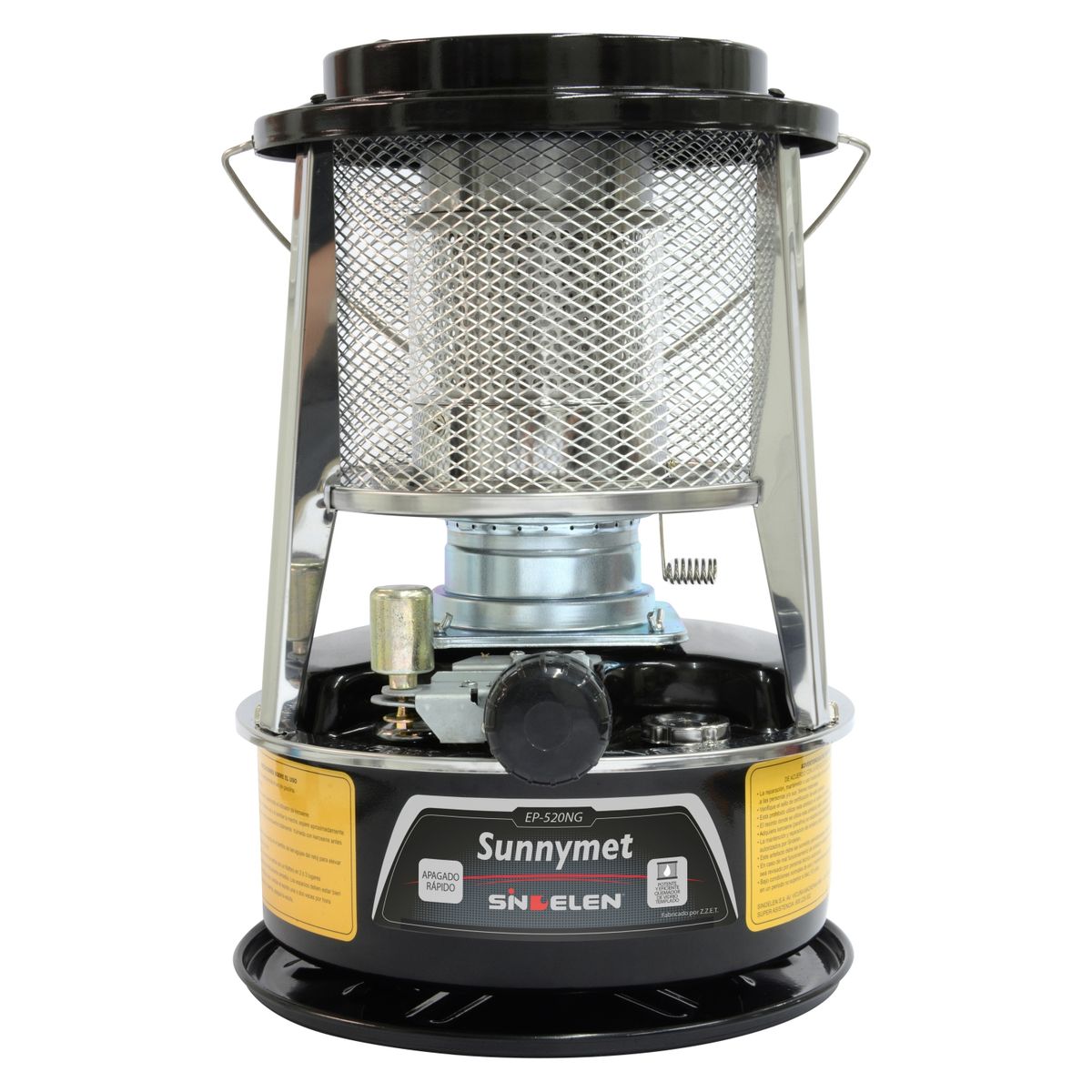 SINDELEN - Estufa a Parafina Mecha 2kW EP-520NG Sindelen