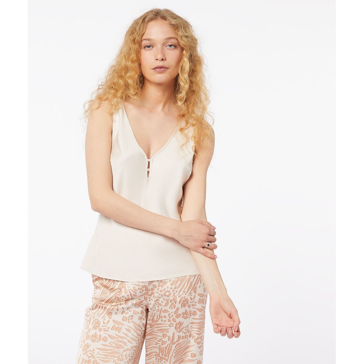 ETAM - Top de Pijama - Loungy Mujer Etam