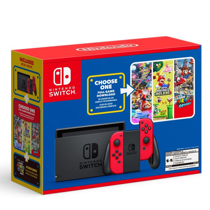 NINTENDO - Consola Nintendo Switch Mario Day
