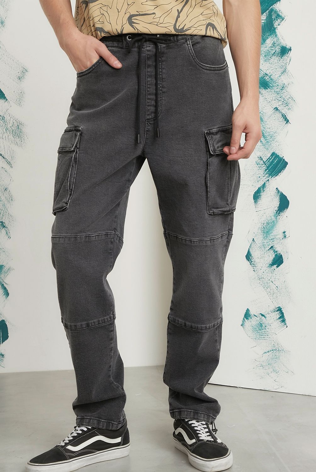 AMERICANINO - Jeans Jogger Fit Hombre Americanino
