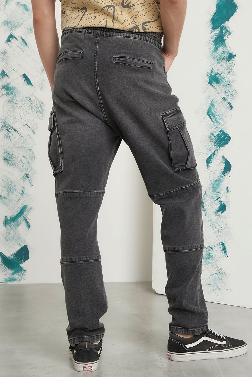 AMERICANINO - Jeans Jogger Fit Hombre Americanino