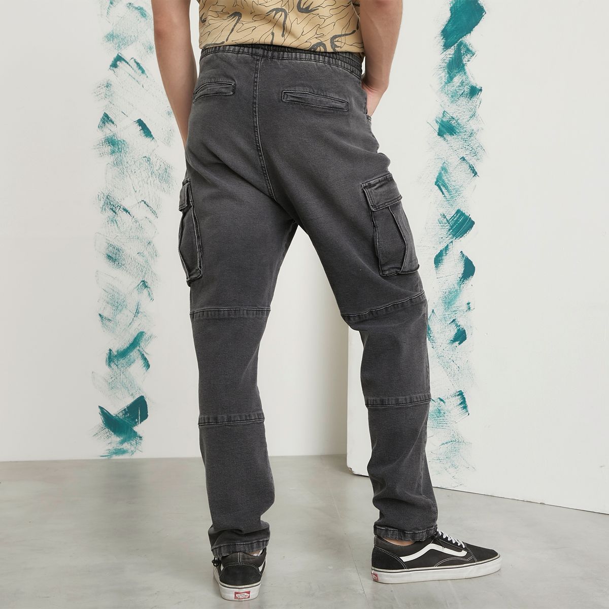 AMERICANINO - Jeans Jogger Fit Hombre Americanino