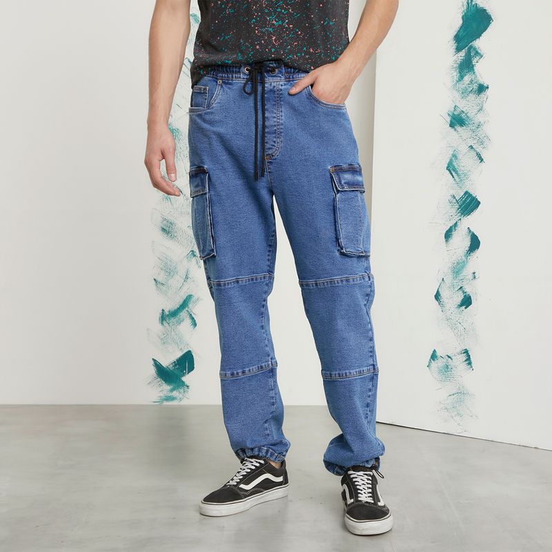 AMERICANINO - Jeans Jogger Fit Hombre Americanino