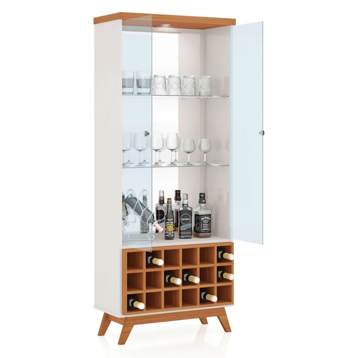 DECOCASA - Vitrina C712L Decocasa