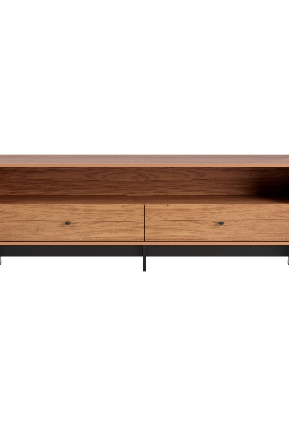 DECOCASA - Rack TB302 65 Pulgadas 2 Cajones Decocasa Decocasa